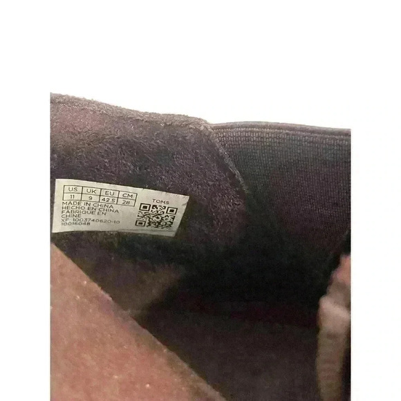 TOMS Reese Chelsea Casual Round Toe Booties Womens Forest Brown Size 11 - Picture 13 of 15